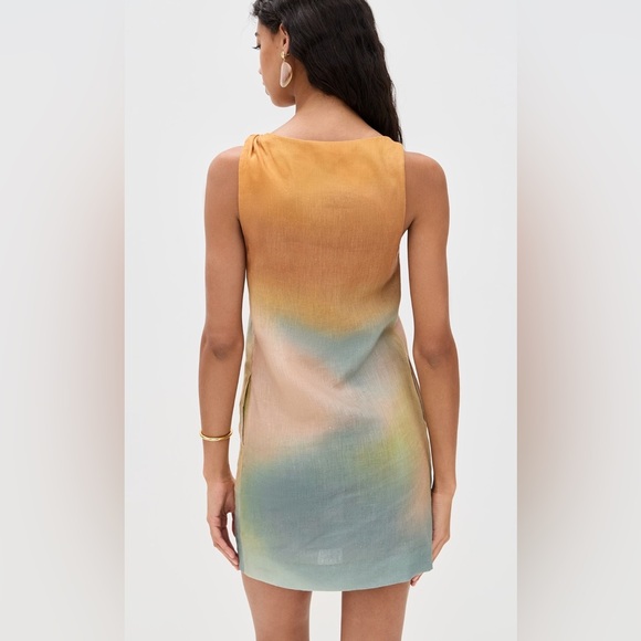 STAUD Boa Linen Dress - Picture 3 of 9